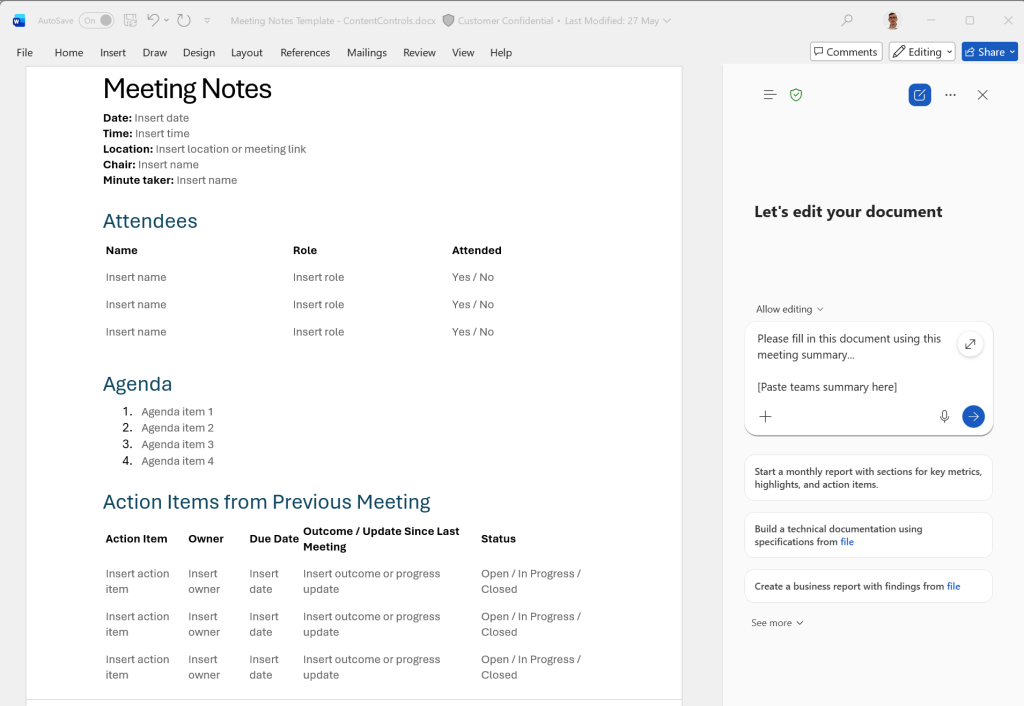 Automate Meeting Notes with M365 Copilot | End-to-End Workflow Guide