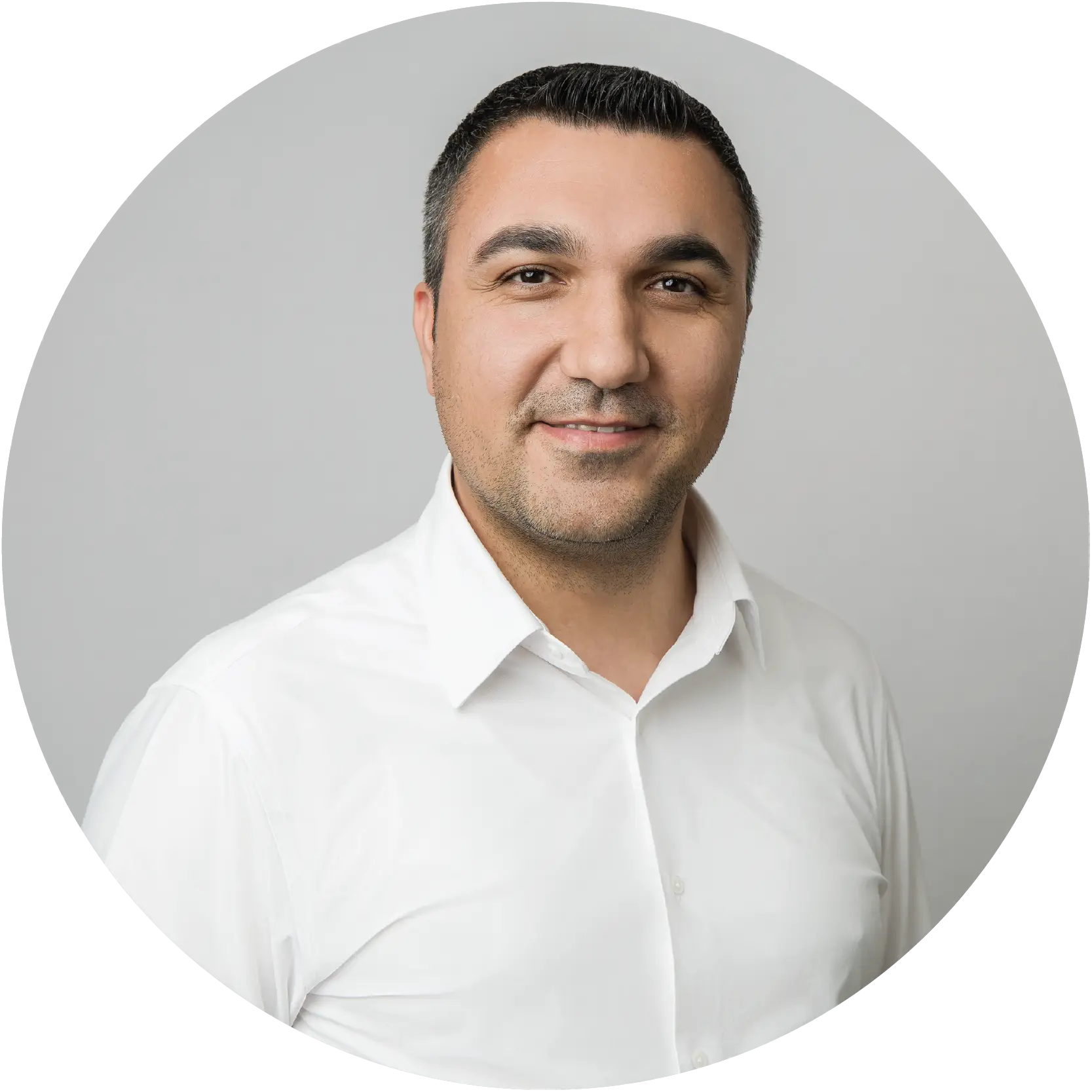 Head Shot of Ahmet Yilmaz