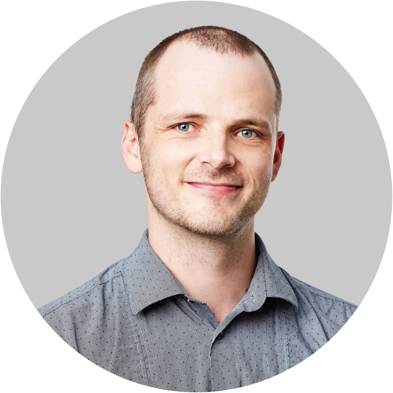 Headshot of Garreth Ferrar