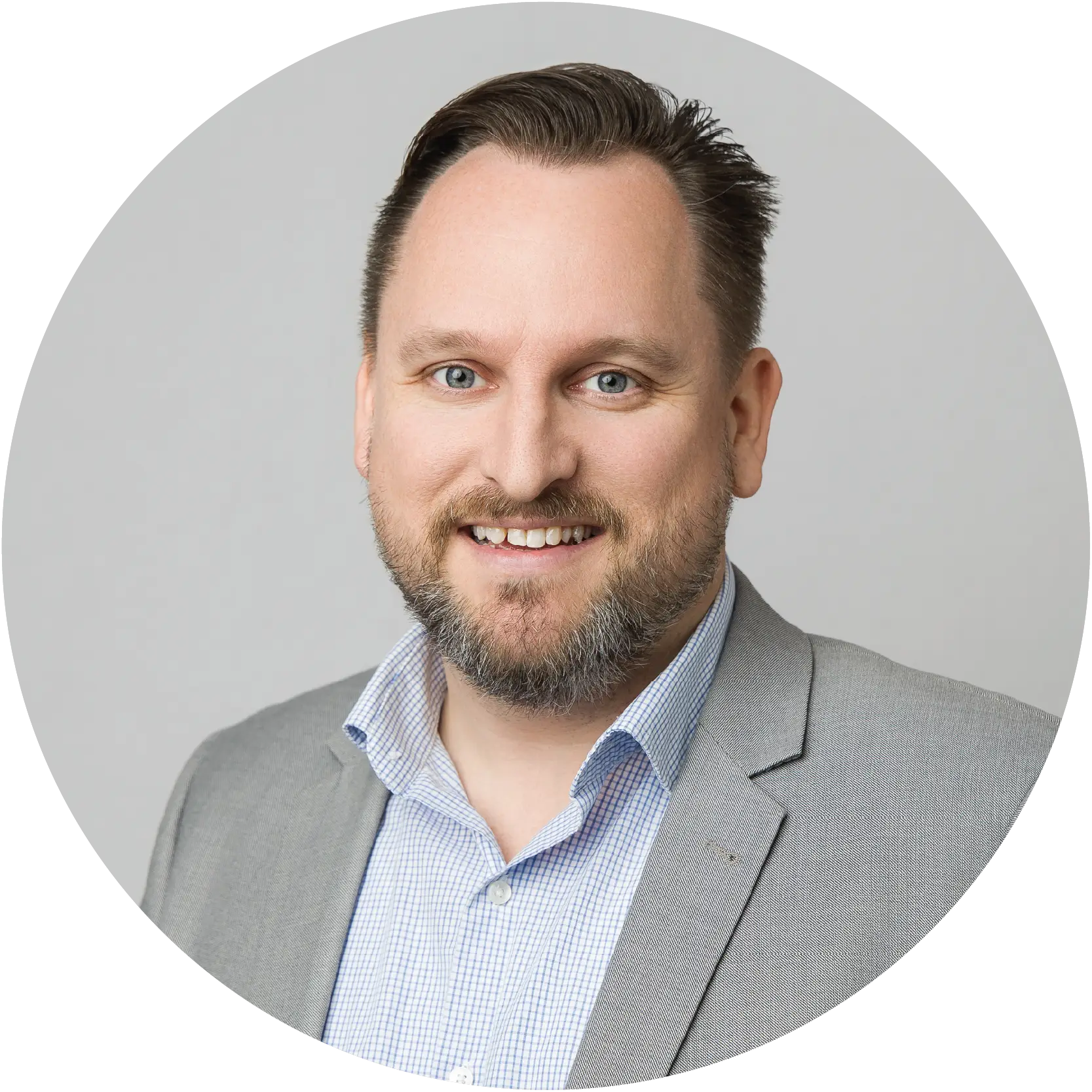 Headshot of Josh Milsted