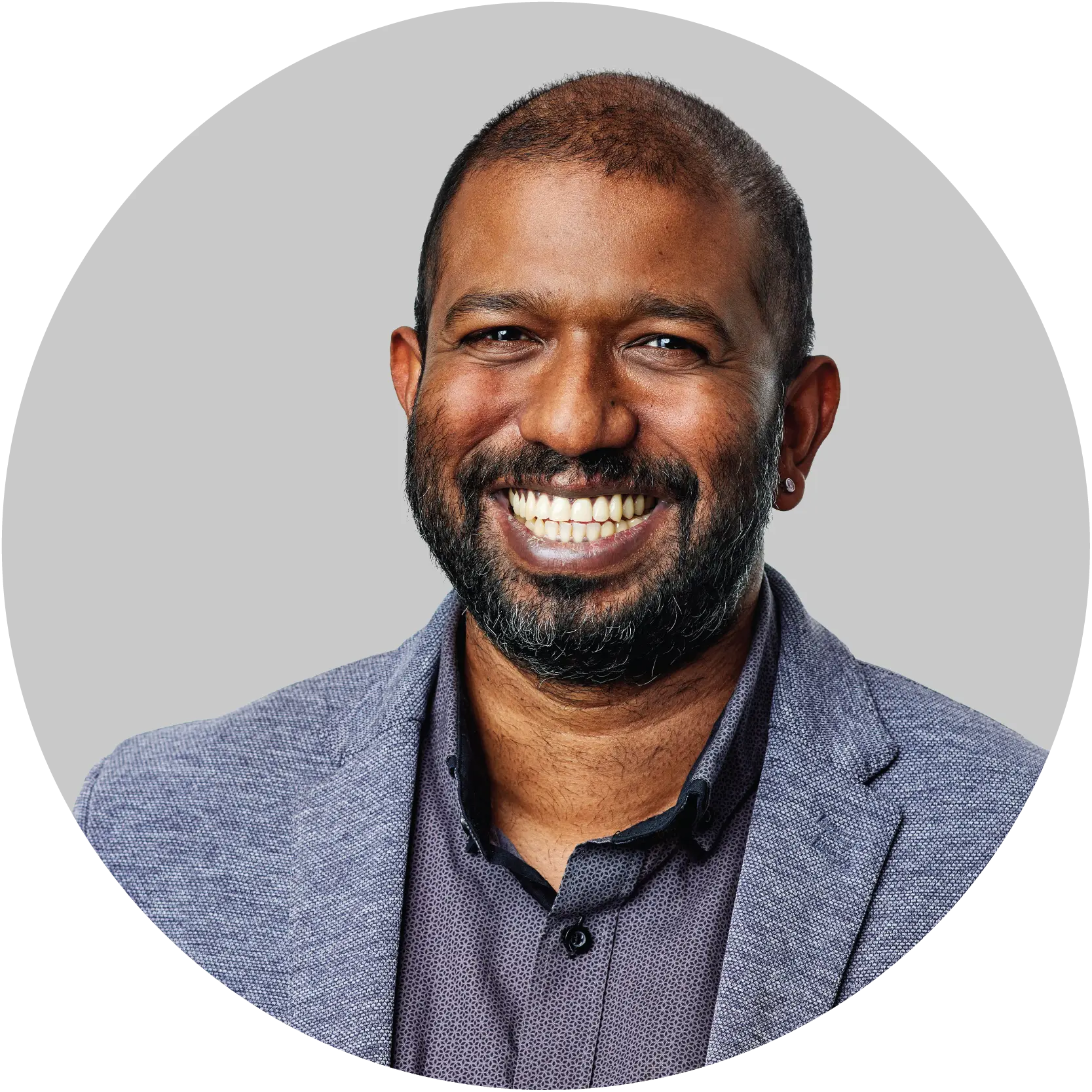 Headshot of Kamal Kutti