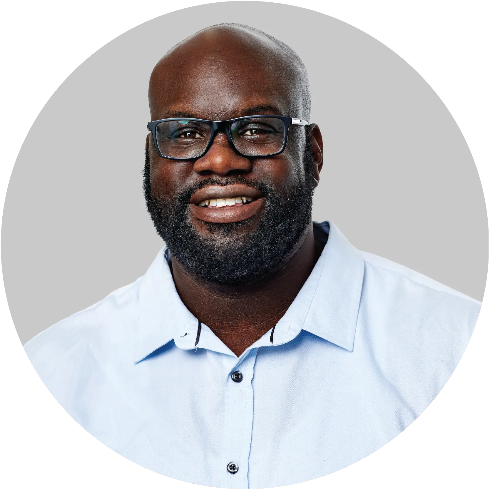 Headshot of Segun Akinpetide
