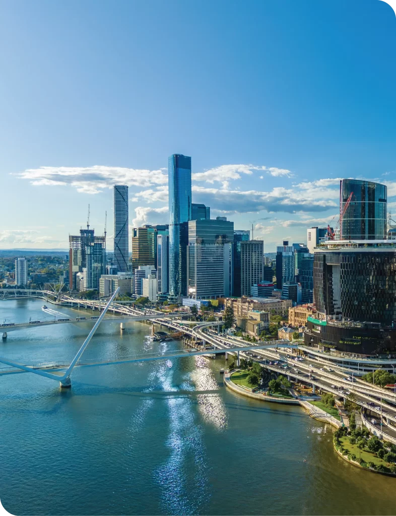 photo of Brisbane skyline